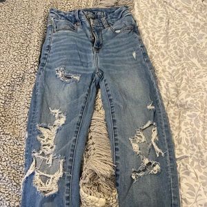 American eagle skinny jeans